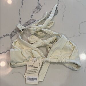 Monday Swimwear - Morocco Bikini Top - Ivory